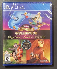 Disney Classic Games Collection New/neuf